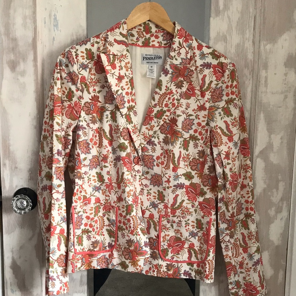 Pendleton Blazer
